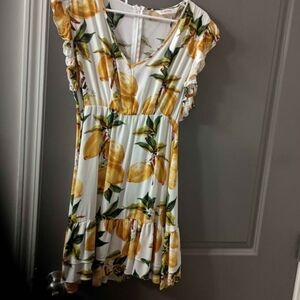 Lemon sundress
